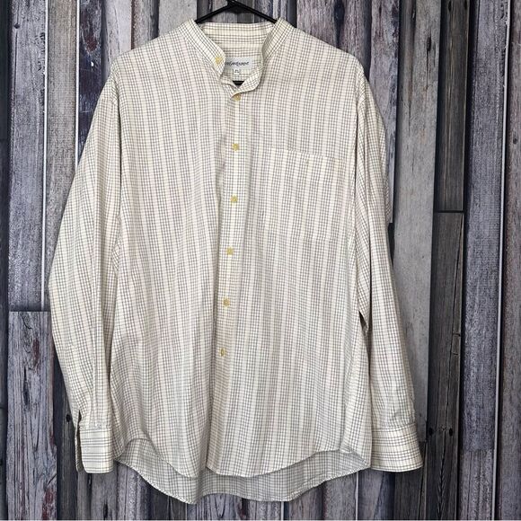 |EUC| YSL Button Down Formal Dress Shirt - Picture 1 of 5